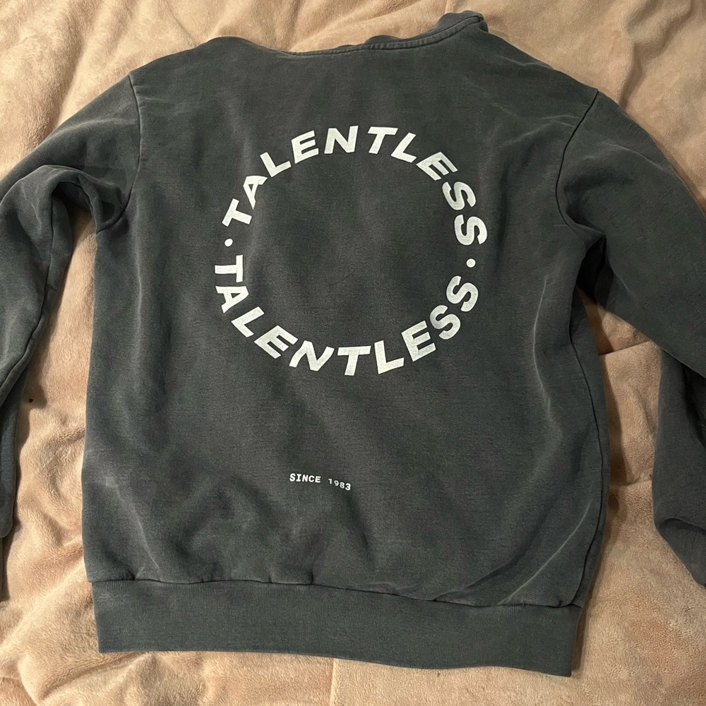Talentless hoodie
